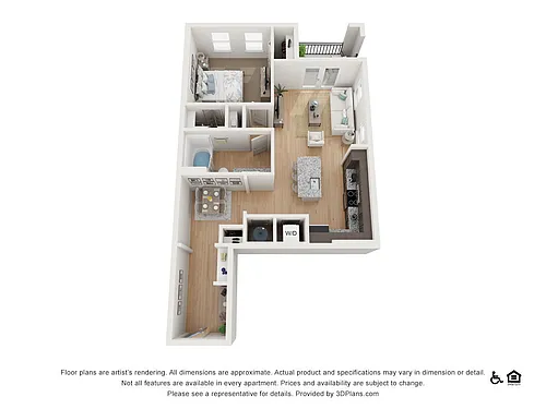 Floor plan Topsail
