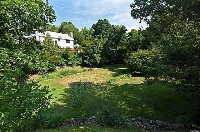 Summer shot before land was cleared.