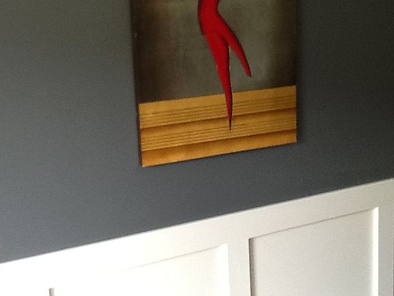 Dining room wainscoting