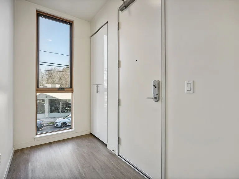 Entry/Hallway with large storage closet