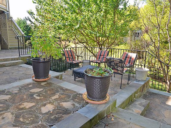Slate Patio
