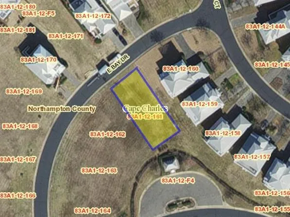 LOT 161 E Bay Dr, Cape Charles, VA 23310