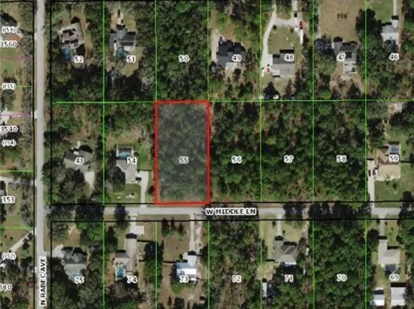 2251 W Middle Ln, Lecanto, FL 34461