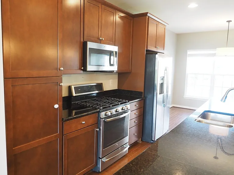 Utility and tasteful decor.