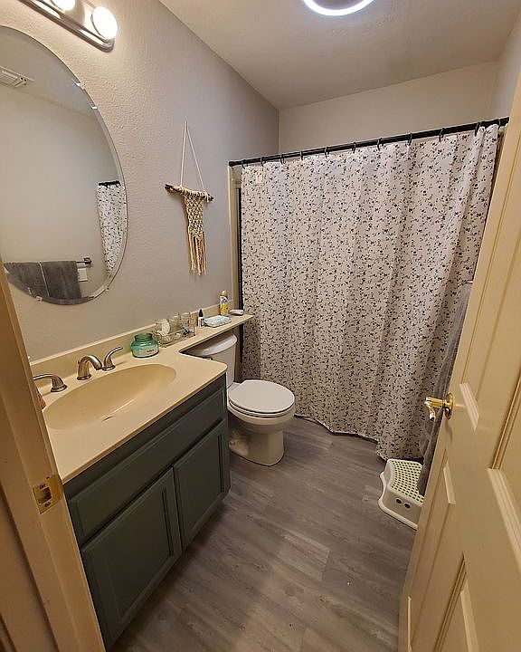 Just remodeled front bathroo