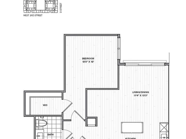 West Square Apartments — Photo 206