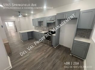 5965 Springfield Ave, Philadelphia, PA 19143