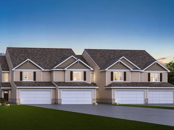 PRESTON Plan, Cressmoor Estates Townhomes