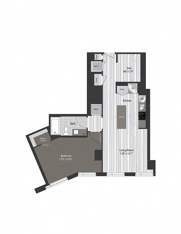 Floor plan A10