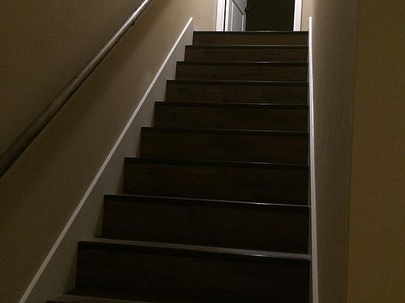 Bedrooms and full baths are upstairs