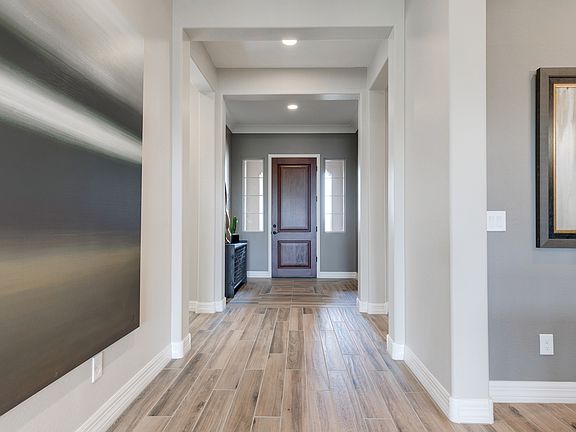 Inviting foyer