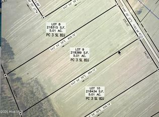 LOT 9 Beasley Rd Lot 9, Roper, NC 27970