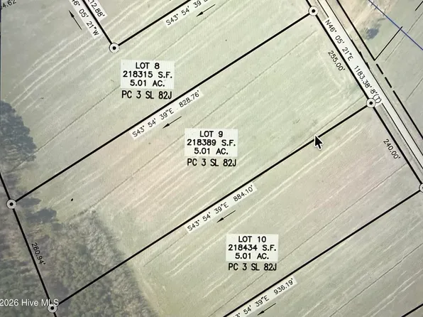 LOT 9 Beasley Rd Lot 9, Roper, NC 27970