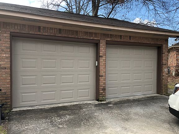 2 car garage
