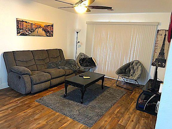 Living Room - furnished