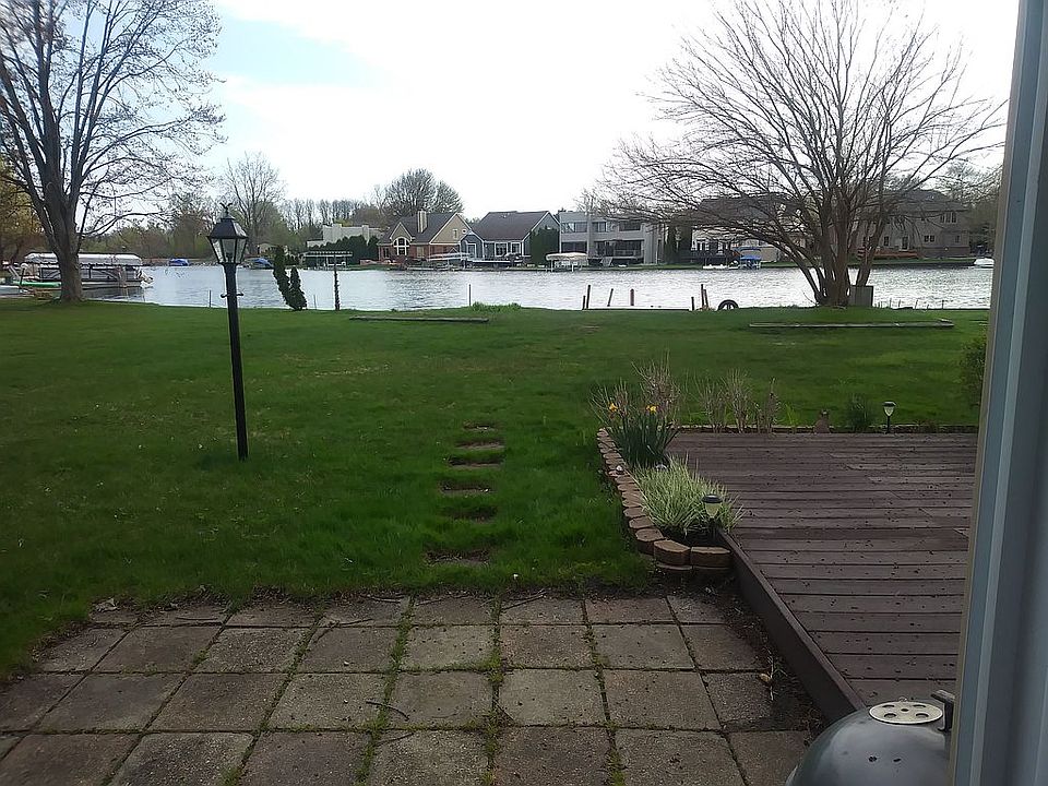 view from lower walkout