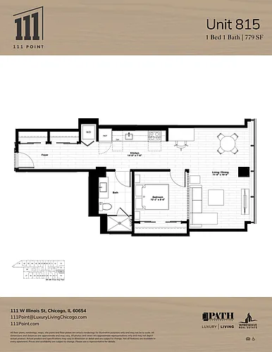 Floor plan 815