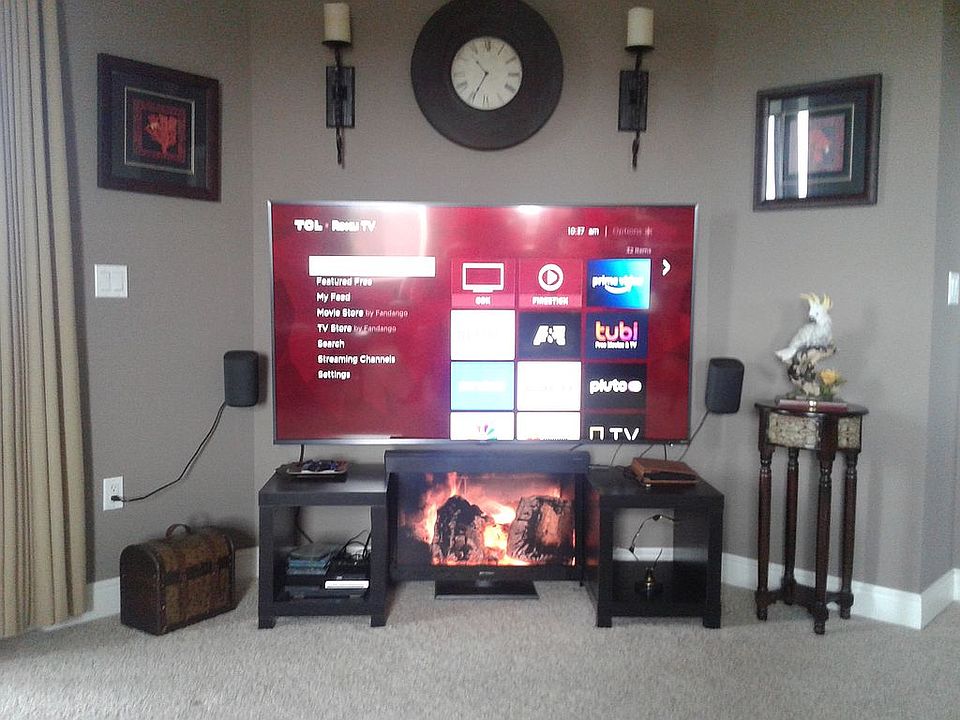                ~75" Roku TV~
