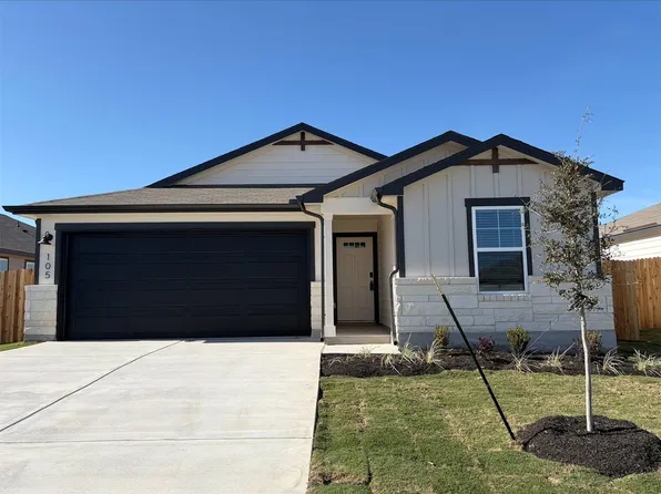 105 Honey Bee Rd, Jarrell, TX 76537