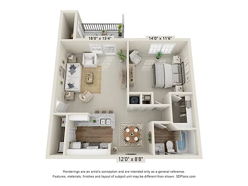Floor plan BLUEGRASS