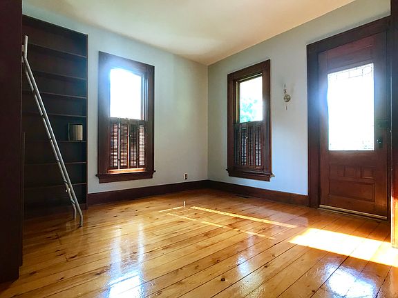 Original wood floors