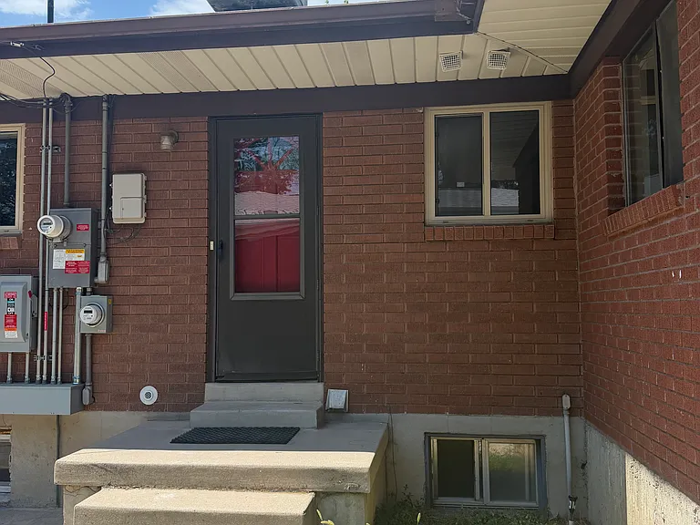 Tenant entrance