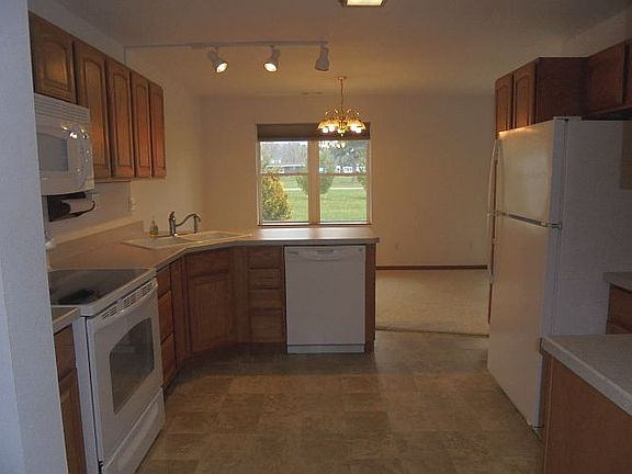 view from garage into Kit