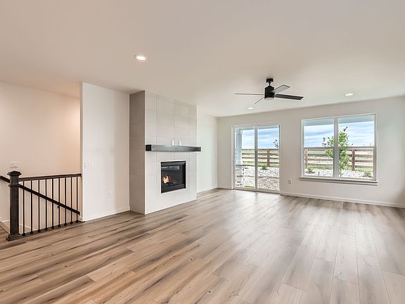 Plan V431 Representative Photo - Living Room