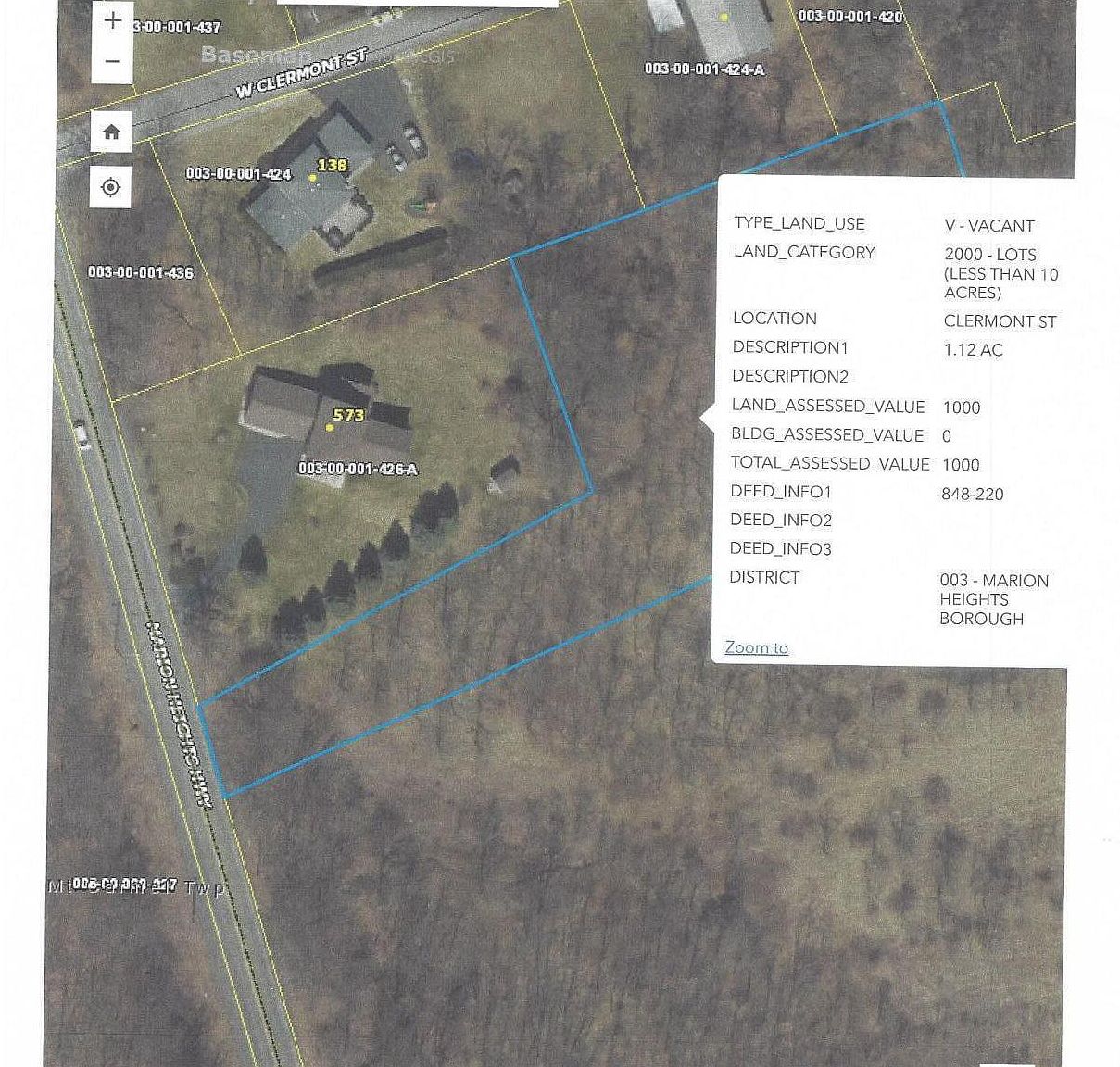 6th St, Marion Heights, PA 17832 MLS 2094535 Zillow