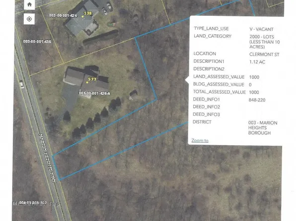 6th St, Marion Heights, PA 17832