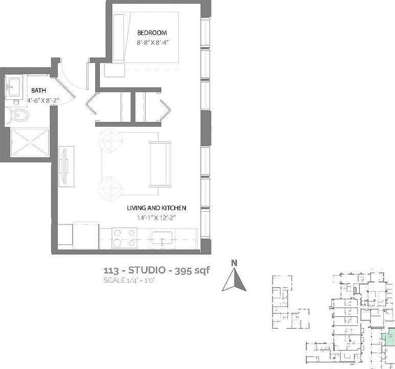 2nd image of 3225 E Minnehaha Pkwy #113A