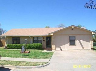 4820 Sonora Dr, Wichita Falls, TX 76310