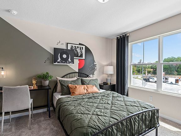 Bright and Spacious Bedroom