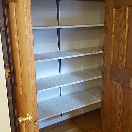 large kitchen pantry