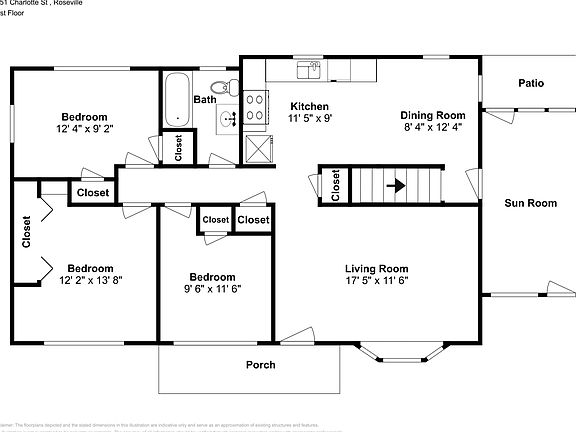 2nd image of 2551 Charlotte St