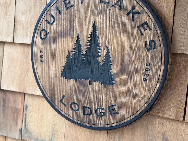 Welcome to the Quiet Lakes Lodge.