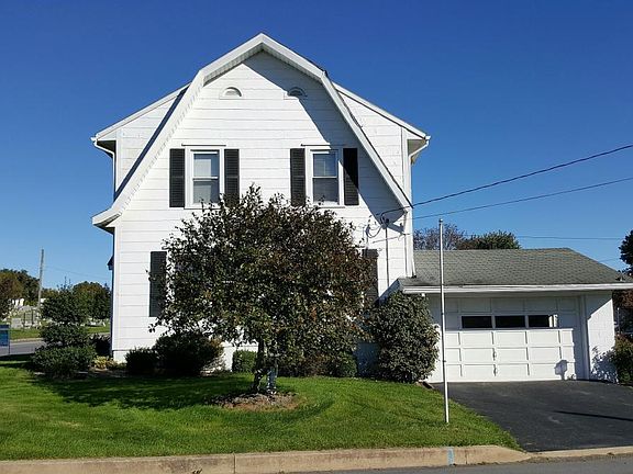 OUTSIDE ATTACHED GARAGE