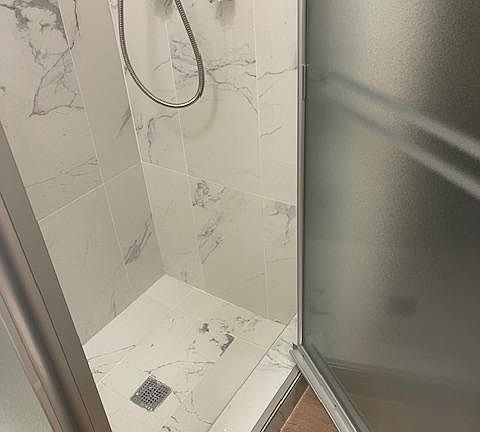 New Shower