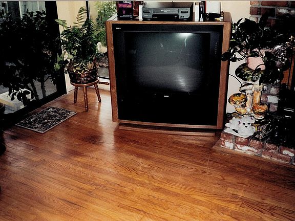 Hardwood (under carpet)