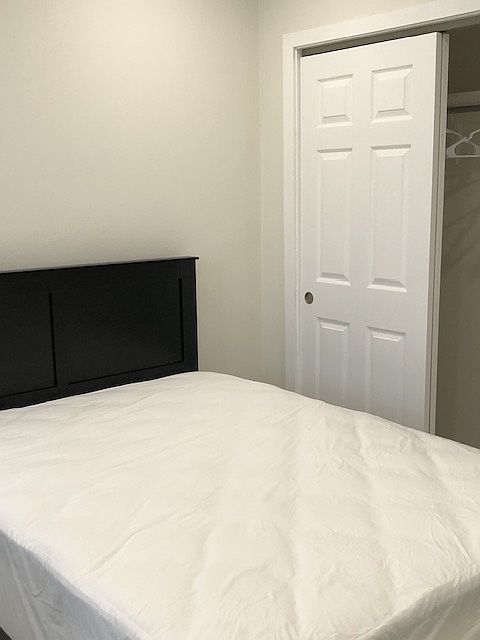 The bed is new and size Full
