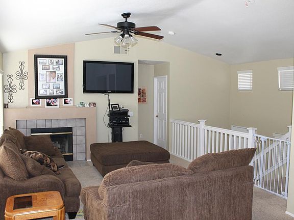 Upstairs family room