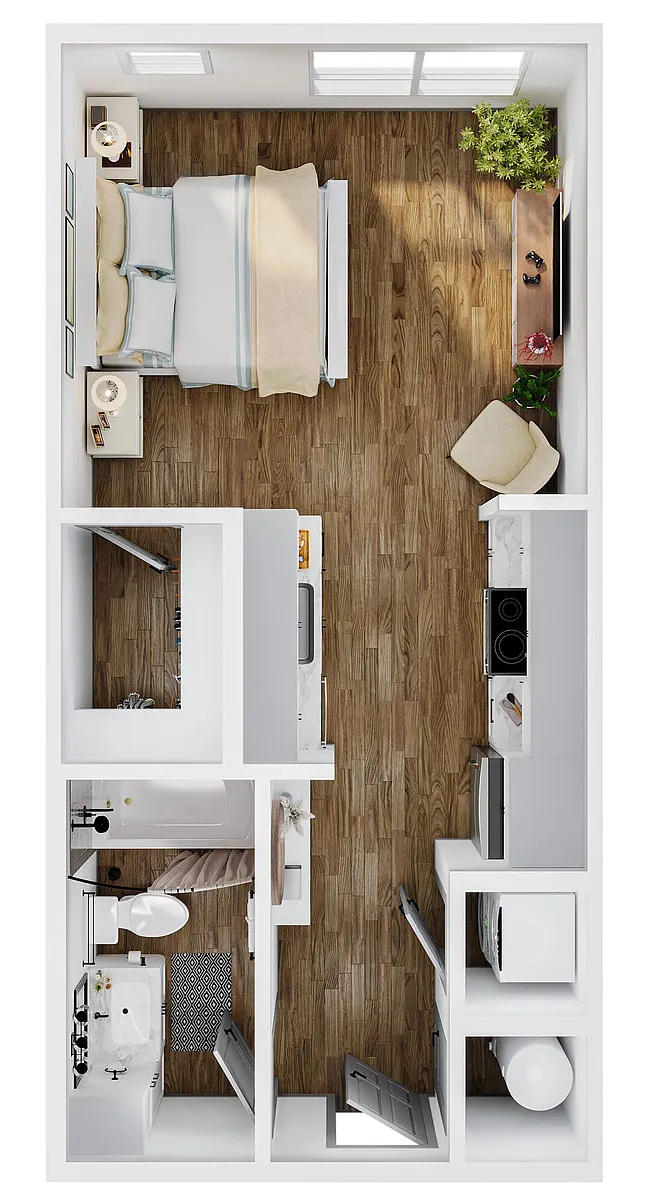 Floor plan Glenville