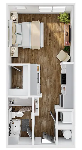 Floor plan Glenville
