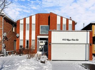 1652 Major Oaks Rd, Pickering, ON L1X 1Y9