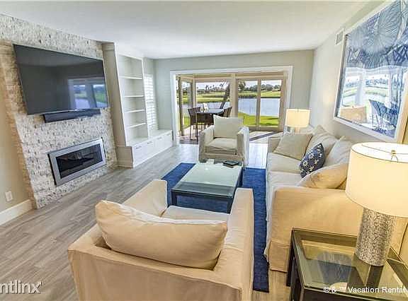 Gather in the lovely living room for movie night!