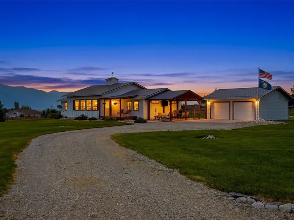 514 Popham Ln, Corvallis, MT 59828