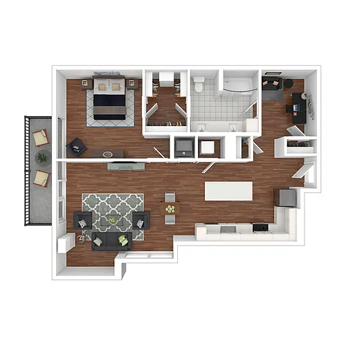 Floor plan A12
