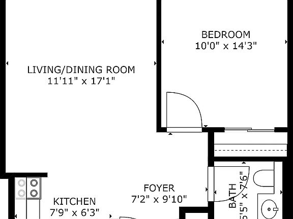 2nd image of 284 Mott St APT 1J