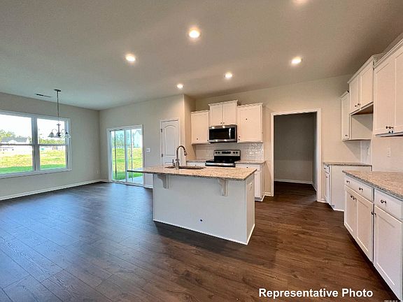 Kitchen and Island