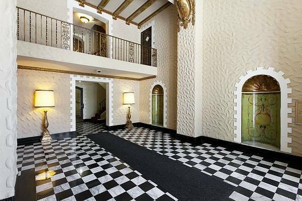 Lobby of Building